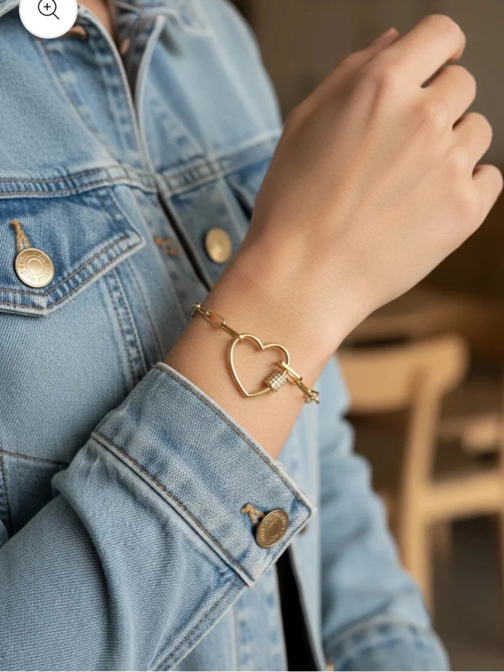 N/A delicate gold